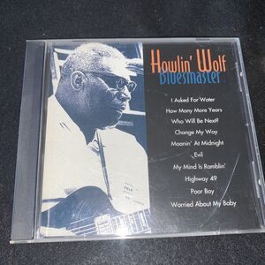 CD Howlin' Wolf - Bluesmaster - 1996 MCA Special Products
